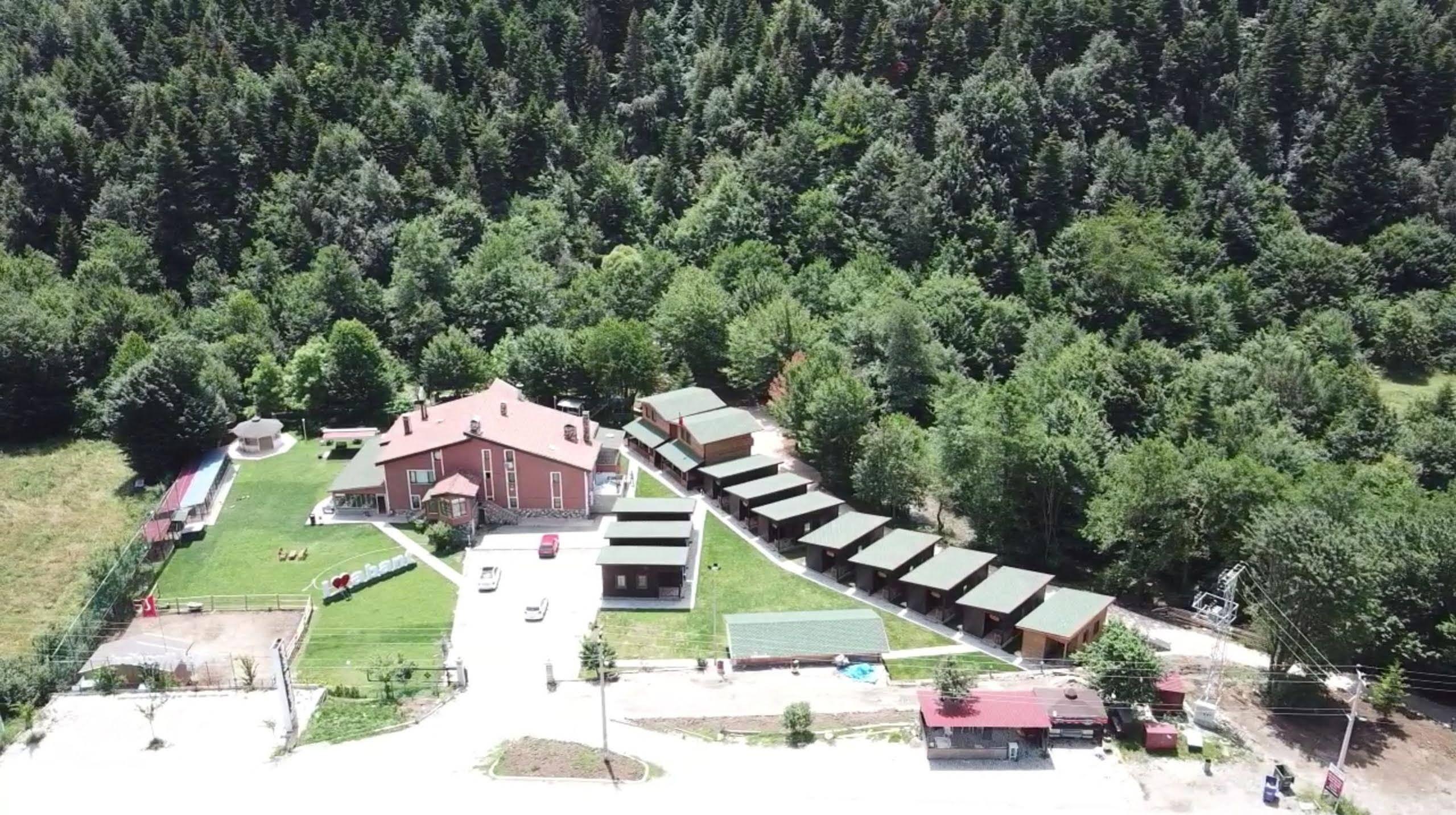 Hotel Abant Bahceli Kosk Akcaalan Zewnętrze zdjęcie