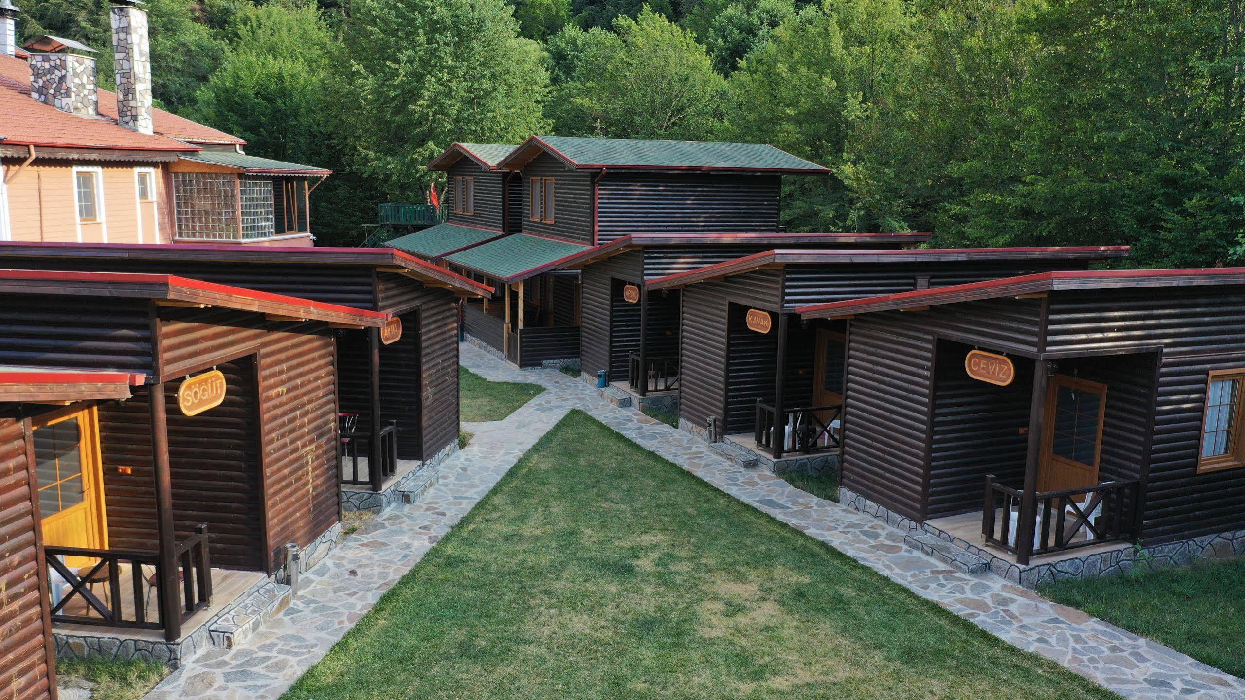 Hotel Abant Bahceli Kosk Akcaalan Zewnętrze zdjęcie