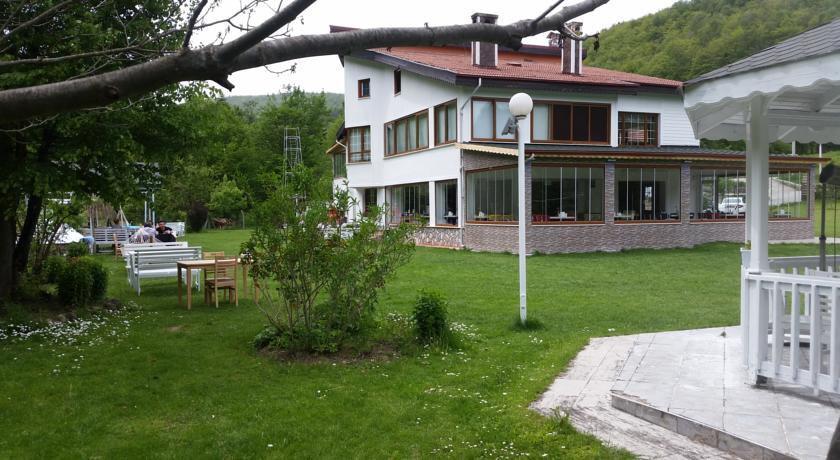 Hotel Abant Bahceli Kosk Akcaalan Zewnętrze zdjęcie